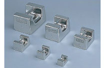 ステンレス鋼製枕型分銅