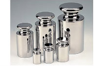 ステンレス鋼製円筒型分銅（OIML型）