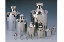 ステンレス鋼製円筒型分銅（A型）