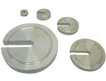 ステンレス製増おもり型分銅